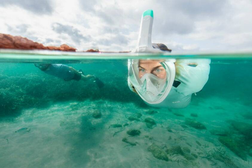 Activité de plein air - Snorkeling